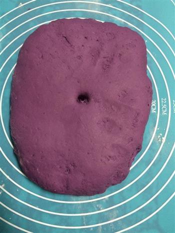 —紫薯玫瑰花花卷的做法图解8