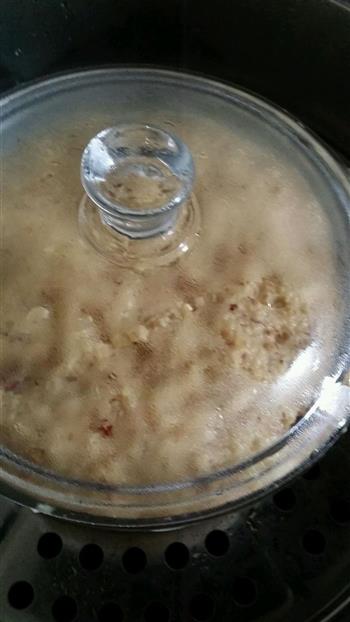 小米红枣鸡蛋牛奶营养发糕的做法步骤12