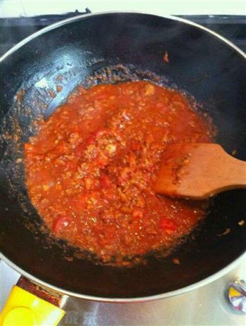 改良茄汁意面的做法步骤6
