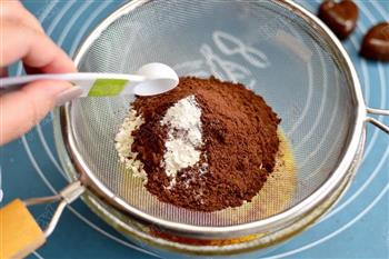 咸焦糖巧克力杯蛋糕的做法图解6