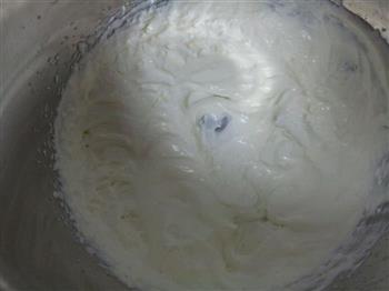 红丝绒芝士慕斯蛋糕-6寸奶油馅的做法步骤8