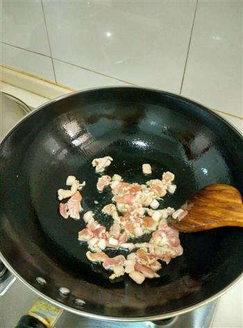 香菇炒肉的做法步骤4