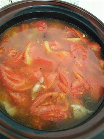 “于氏”西红柿牛腩煲的做法步骤9