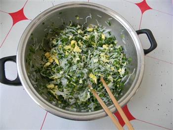 胡萝卜韭菜鸡蛋饺子的做法步骤9