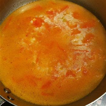 土豆西红柿肉丸汤的做法步骤3