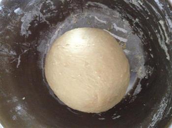 奶香燕麦面包的做法步骤3