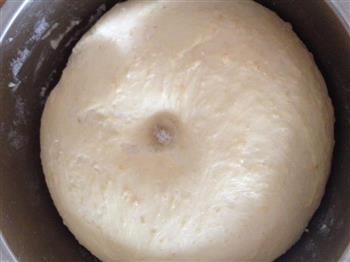 奶香燕麦面包的做法图解4