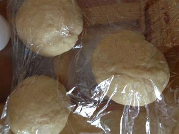 奶香燕麦面包的做法步骤5