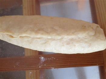奶香燕麦面包的做法步骤6