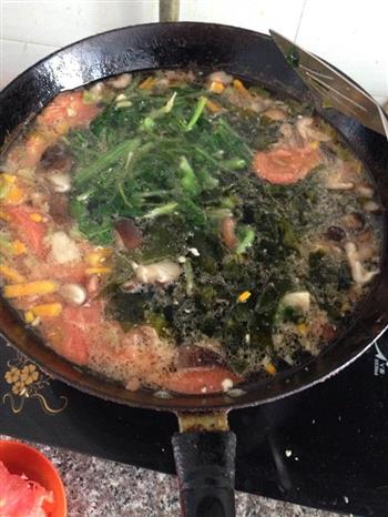 简易韩式大酱汤的做法步骤7