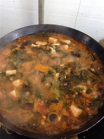 简易韩式大酱汤的做法图解8
