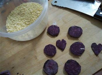 紫薯酥香面包的做法步骤13