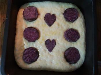 紫薯酥香面包的做法步骤15