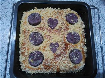 紫薯酥香面包的做法步骤16