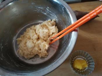 紫薯酥香面包的做法步骤3