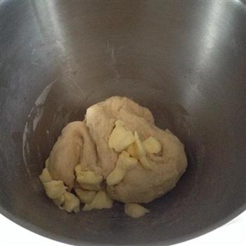 芒果乳酪面包的做法步骤2