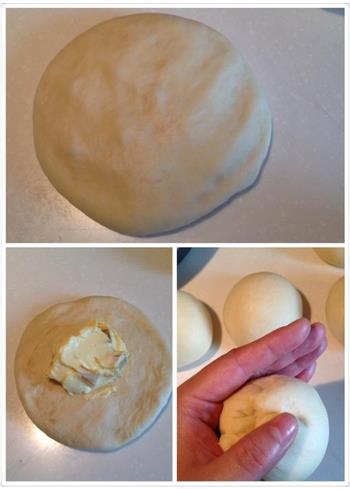 芒果乳酪面包的做法步骤6