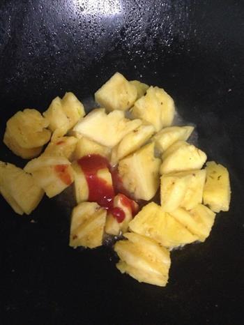 菠萝排骨-酸甜开胃菜的做法图解8