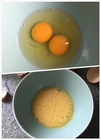 香椿炒鸡蛋的做法步骤5