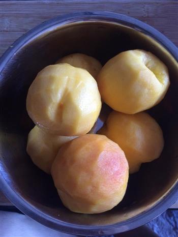 东北自制黄桃罐头免煮款的做法步骤3