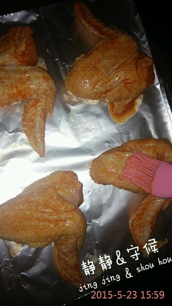 新奥尔良蜜汁烤鸡翅的做法步骤6