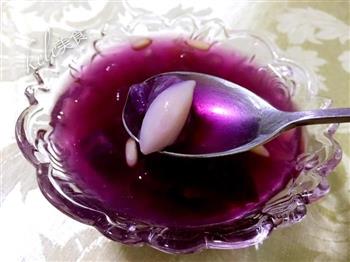 美容养颜的紫薯银耳羹的做法步骤5