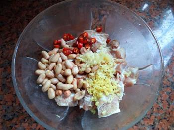 蒜茸豆豉蒸排骨的做法步骤3