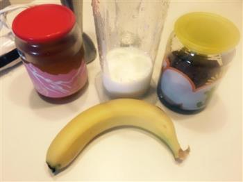 减肥清肠-香蕉蜂蜜奶昔的做法图解1