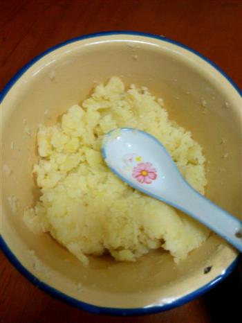 真.轻食无双日式土豆泥无油盐版的做法步骤8