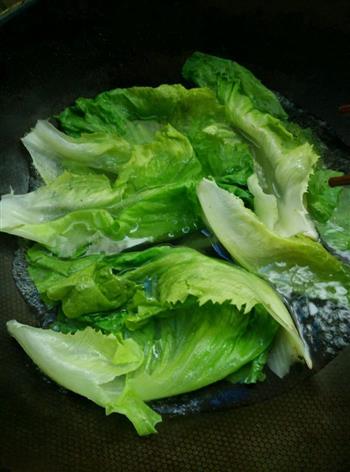 蒜蓉生菜-少油低脂减肥菜的做法步骤1