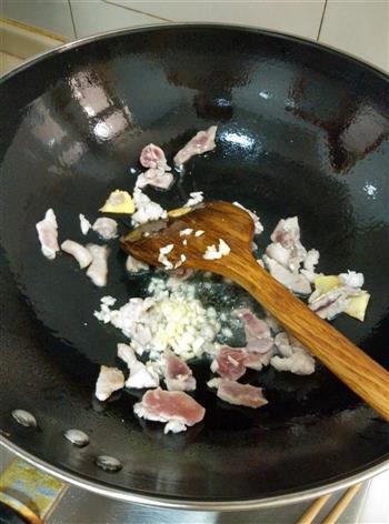 豇豆炒肉的做法步骤6