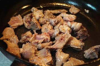 干锅青笋兔肉的做法图解4