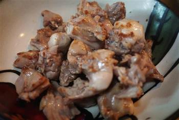 干锅青笋兔肉的做法图解5
