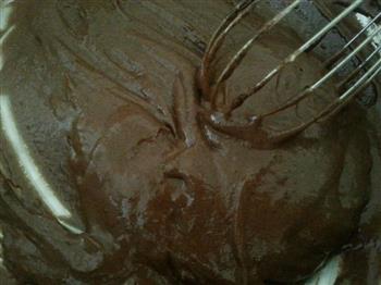 巧克力戚风 黑森林基础蛋糕 8寸的做法步骤4