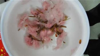 樱花冻酸奶芝士蛋糕的做法步骤8