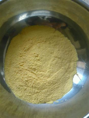 奶香黄金玉米饼的做法步骤1