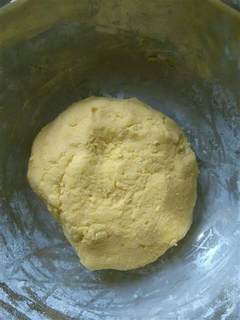 奶香黄金玉米饼的做法步骤5