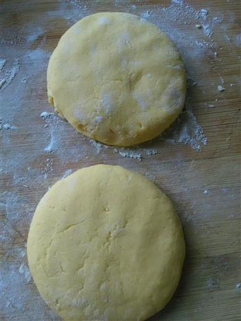 奶香黄金玉米饼的做法图解8
