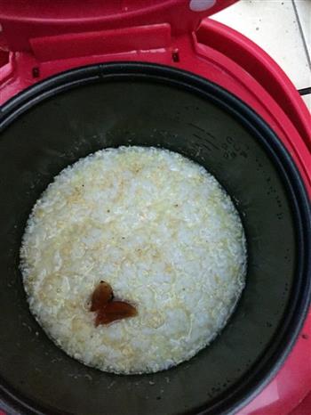 燕麦皮蛋粥的做法步骤1