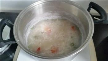 天麻鲜虾粥的做法步骤3