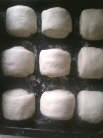 汤种奶香葡萄干小面包的做法步骤10