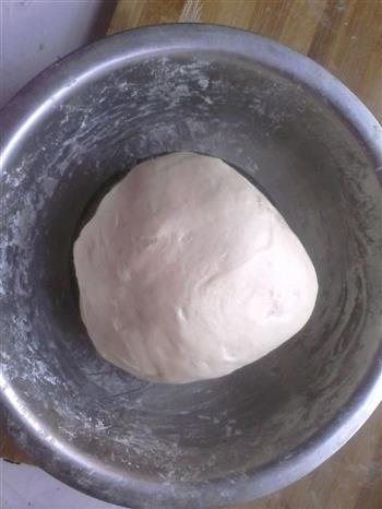 汤种奶香葡萄干小面包的做法步骤4