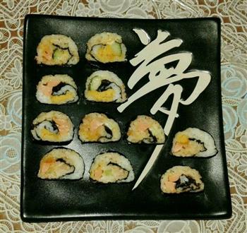 寿司拼盘的做法步骤1