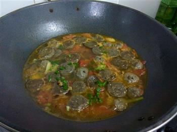 番茄牛肉丸汤的做法步骤10