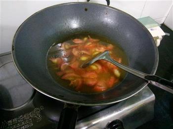番茄牛肉丸汤的做法图解7