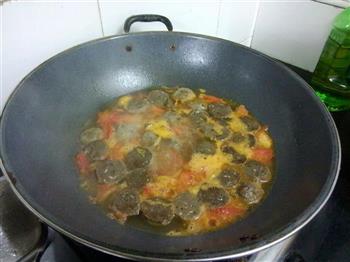 番茄牛肉丸汤的做法步骤9