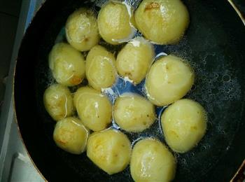 红烧小土豆-素菜也能吃出肉味来的做法步骤5