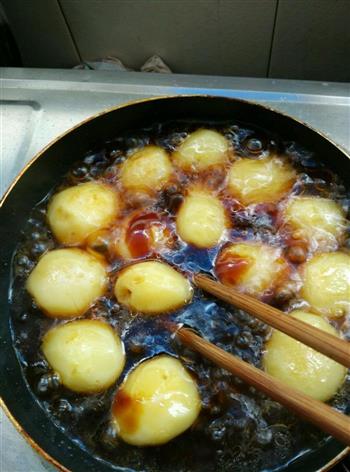 红烧小土豆-素菜也能吃出肉味来的做法步骤6