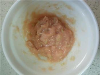 鸡茸冬瓜菠菜汤的做法步骤4