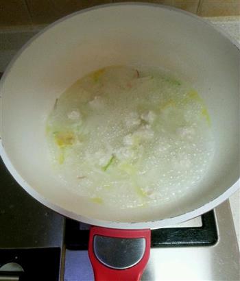 鸡茸冬瓜菠菜汤的做法步骤5